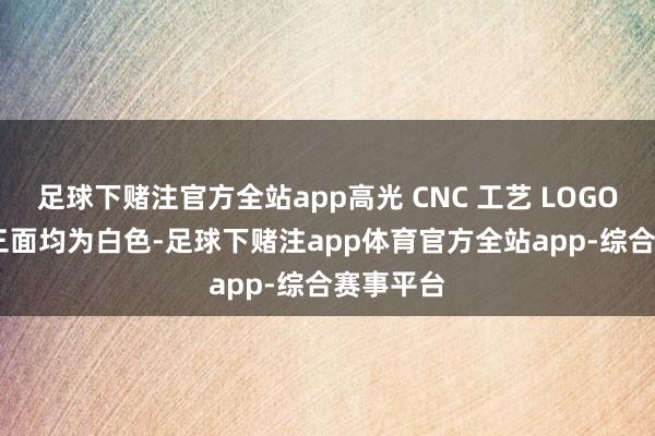 足球下赌注官方全站app高光 CNC 工艺 LOGO；ACD 三面均为白色-足球下赌注app体育官方全站app-综合赛事平台