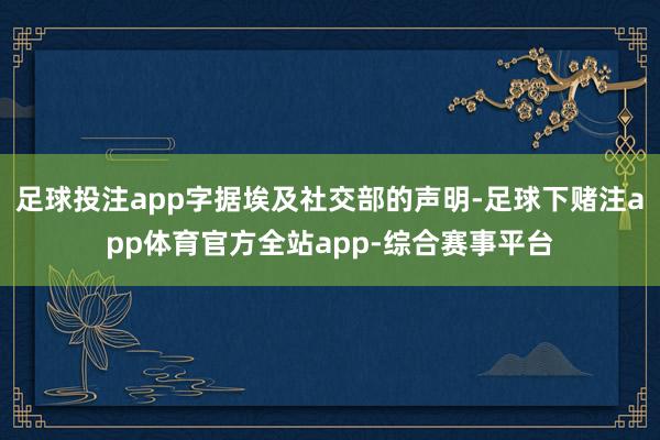 足球投注app字据埃及社交部的声明-足球下赌注app体育官方全站app-综合赛事平台